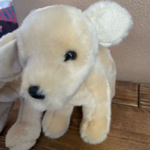 Douglas Spankie The Yellow lab Olush Dogs set of 2! - Picture 4 of 14